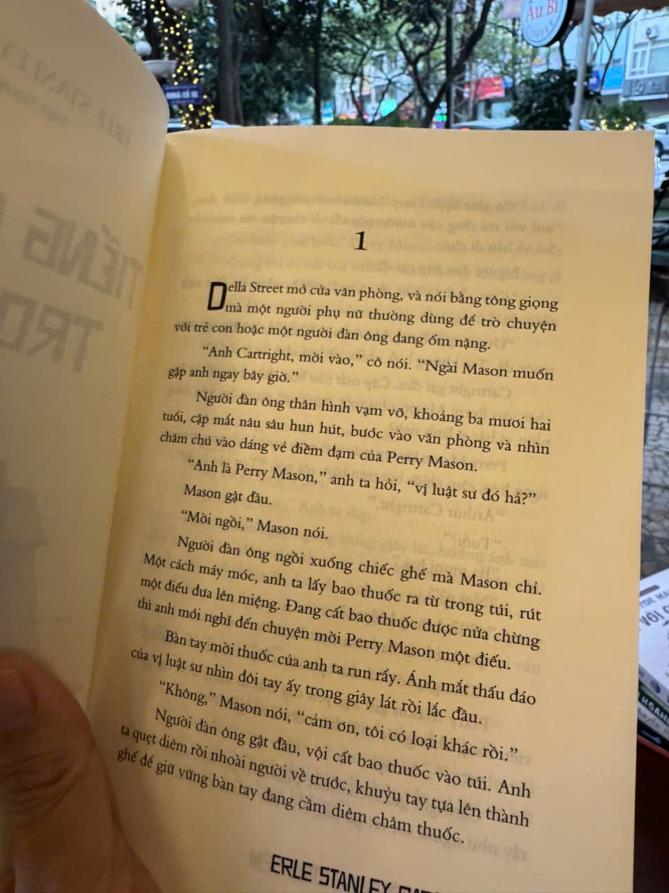 TIẾNG CHÓ TRU TRONG ĐÊM – Erle Stanley Gardner – Trần Nguyên dich - Phúc Minh Books – NXB Văn Học