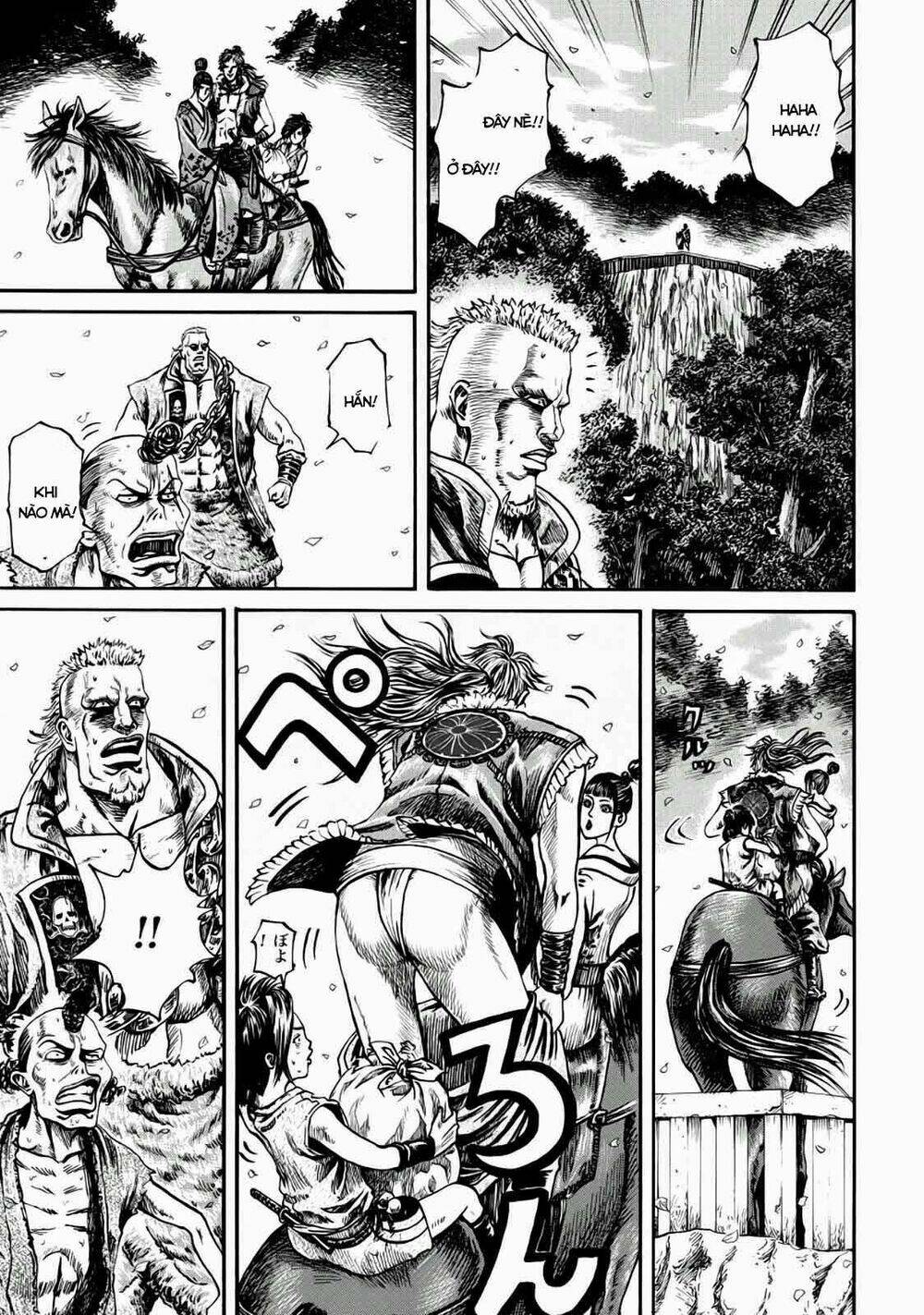 quân sư gió chapter 1.3 19