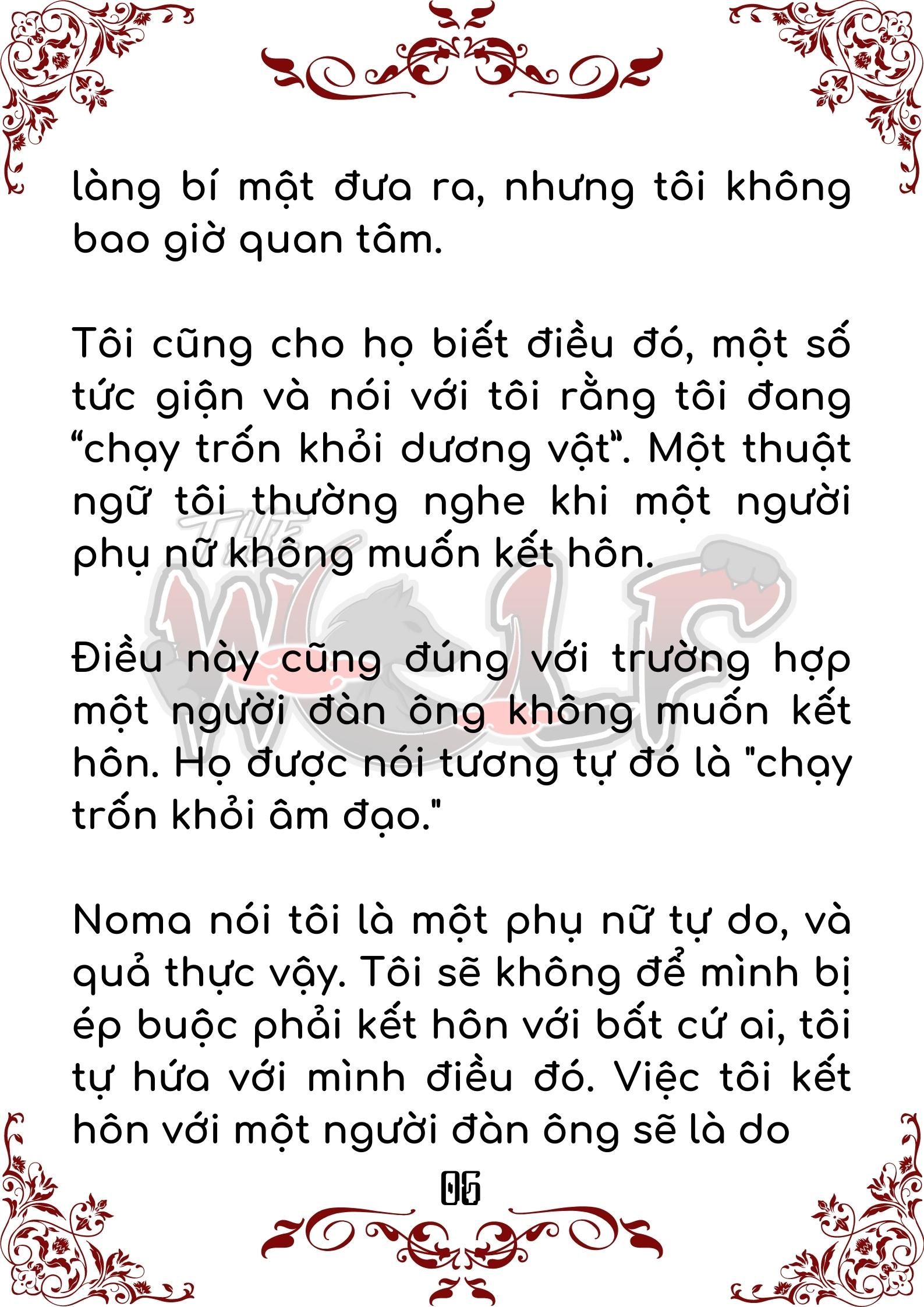 Bầy Sói Giữa Danes Chapter 22 - Next Chapter 23