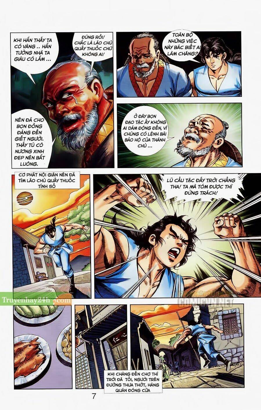 thiên tử truyền kỳ 1 - cơ phát khai chu bản chapter 28 8