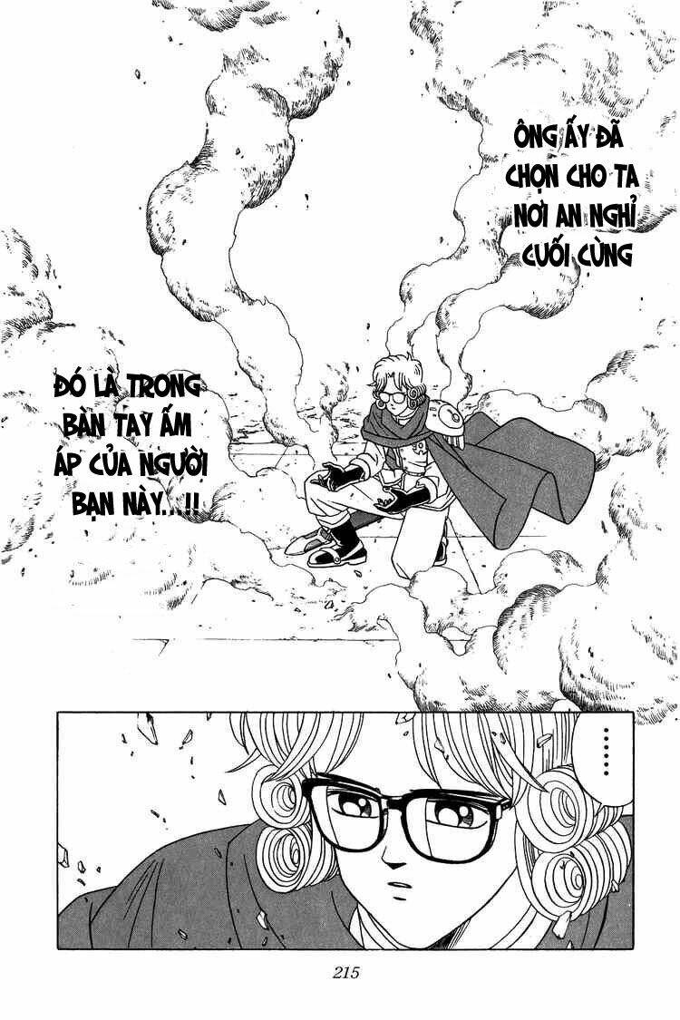 dragon quest - dấu ấn rồng thiêng chapter 260 13