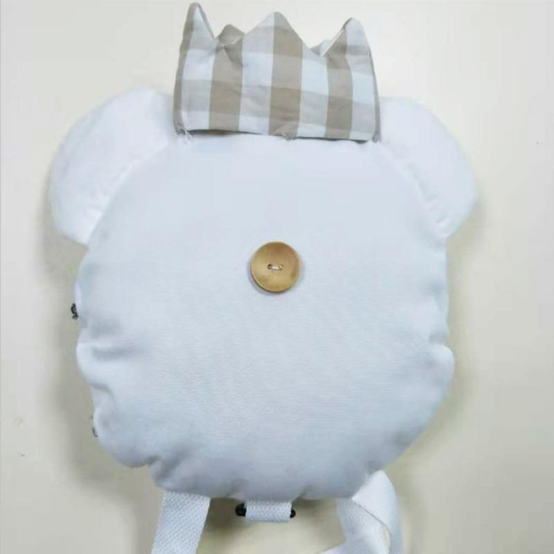 Trẻ Mầm Non Ba Lô Hoạt Hình Dễ Thương Động Vật Sang Trọng Chống Mất Túi Trẻ Sơ Sinh Dây An Toàn Mà Không Cần Sợi Dây Kéo Cho Bé