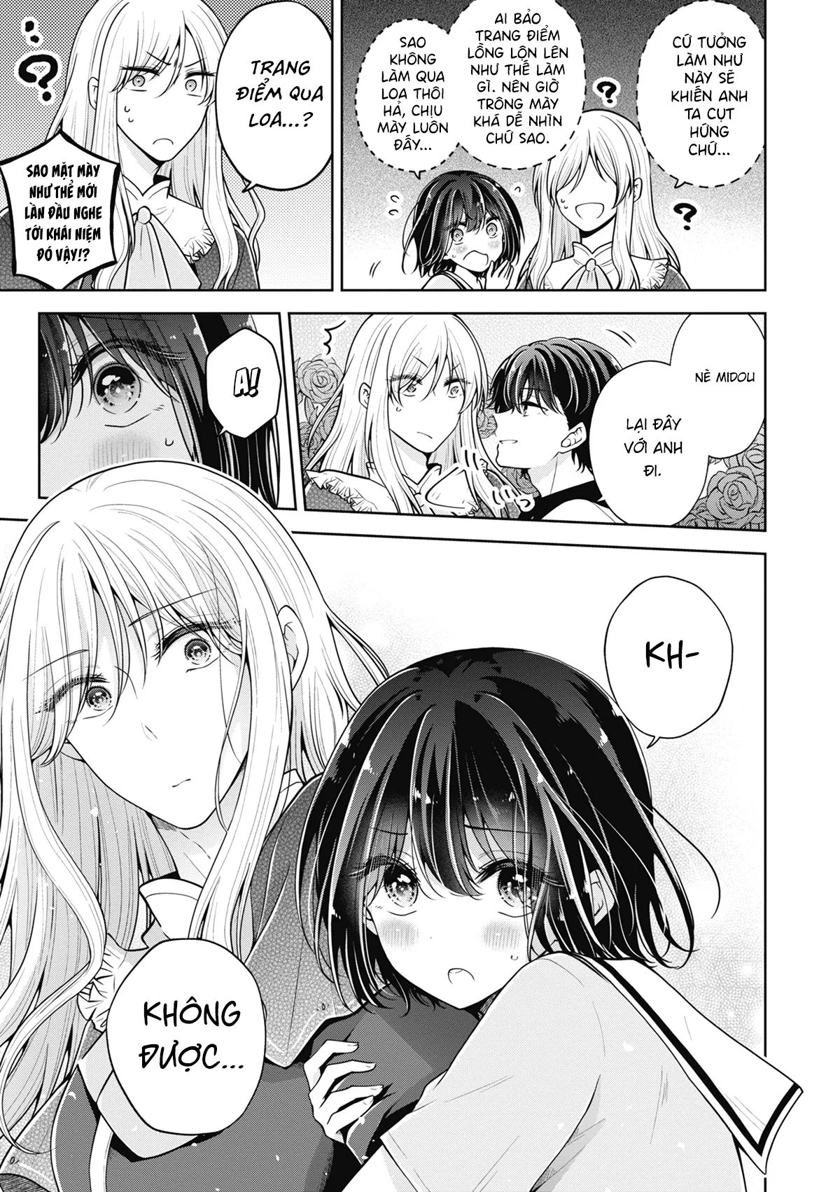 koisuru (otome) no tsukurikata chapter 54 9