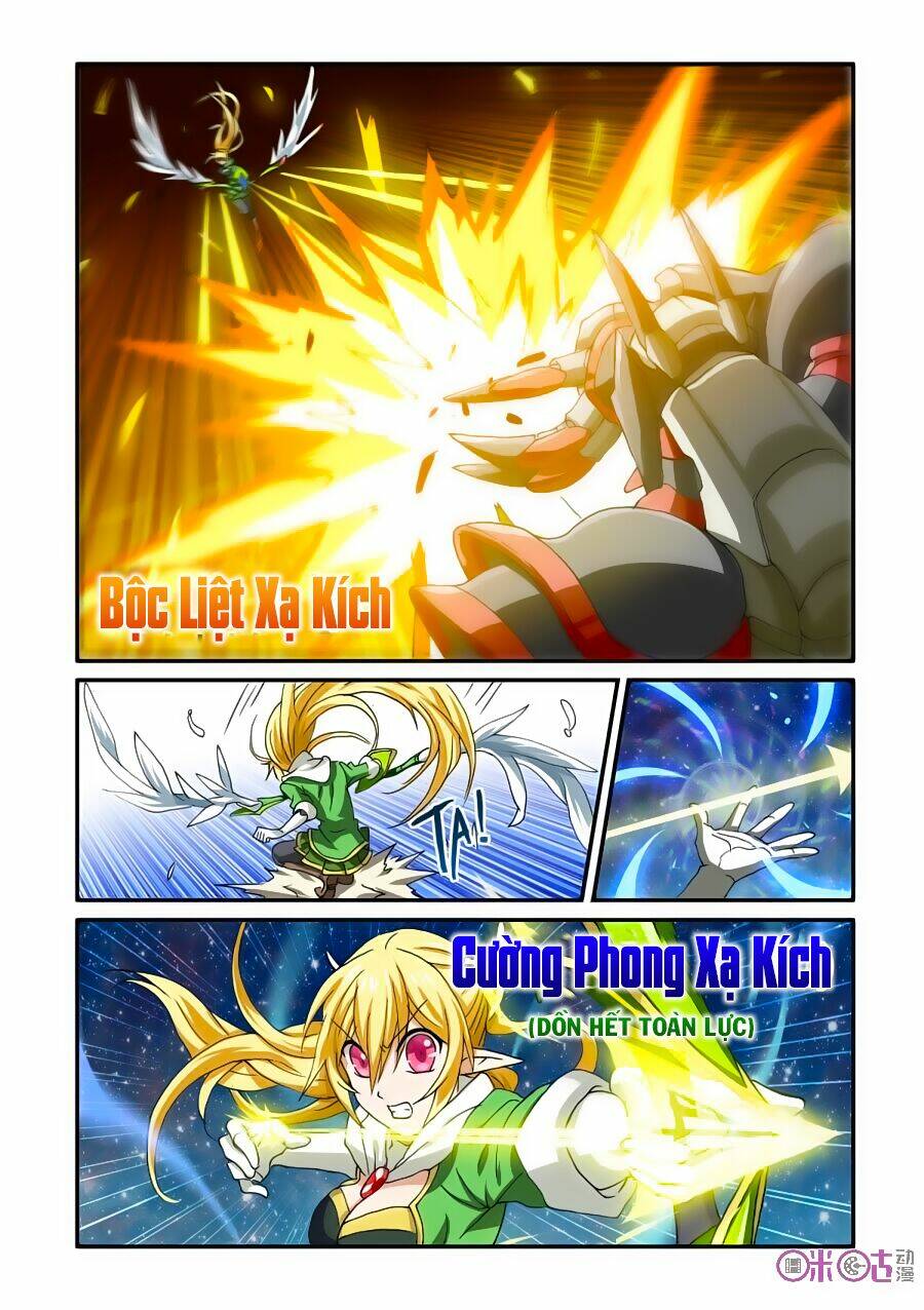 tấn công nào! ma vương! chapter 32 17