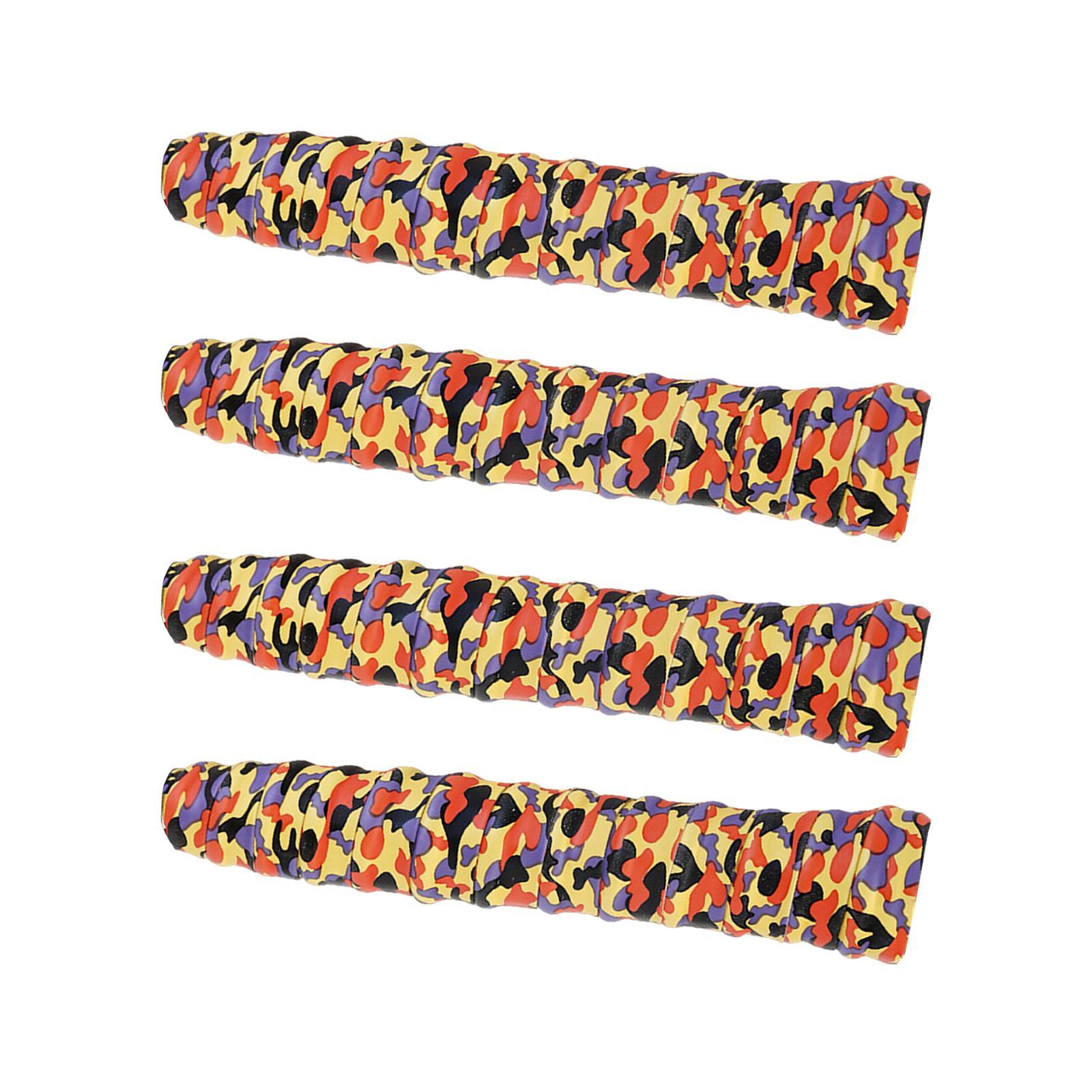 Tennis Racket Grip Tape Badminton Racket Racquet Wrapping Tape Sweat Band 1.1M Anti Slip Racquet Handle Grip for Pickleball Squash