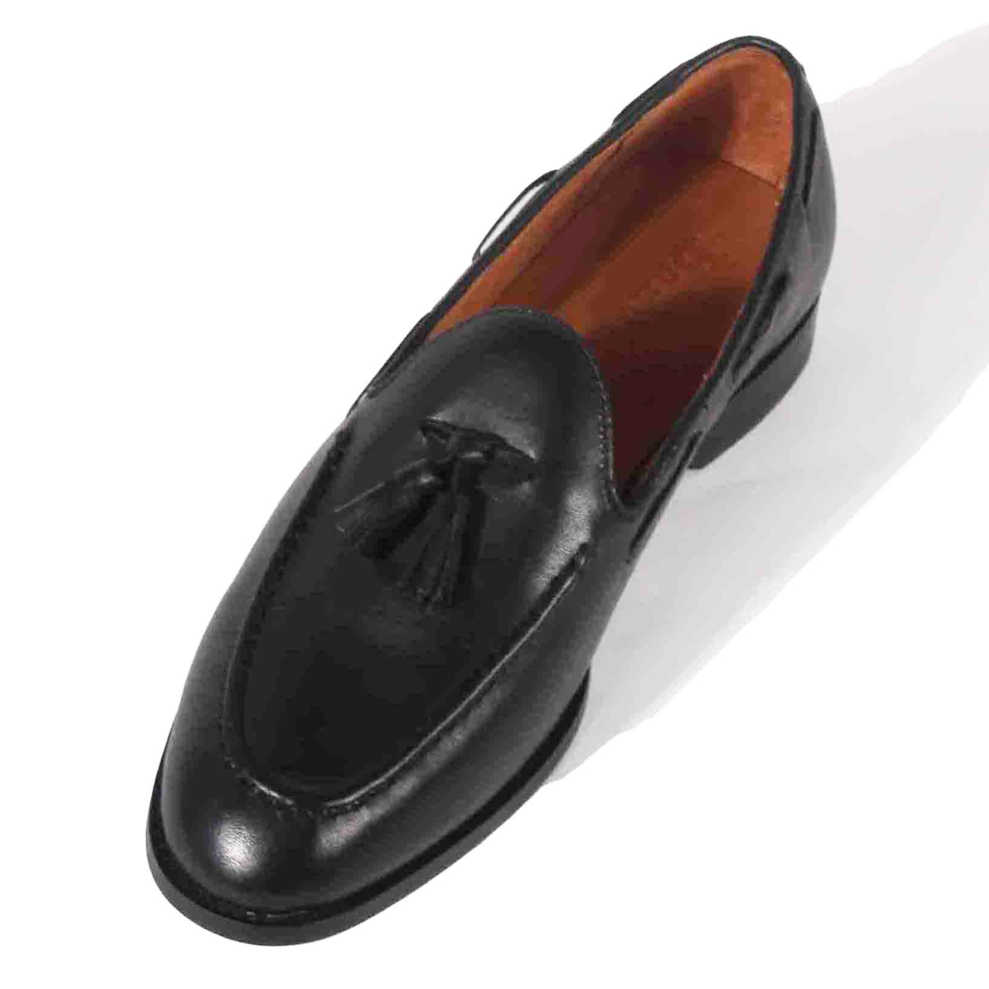 Giày Tây Lười Banuli Nam Công Sở Da Bê Italian K3TL1M0 Tassel Loafers (Da Mềm Dẻo, Đế Siêu nhẹ, Bảo Hành Trọn Đời)