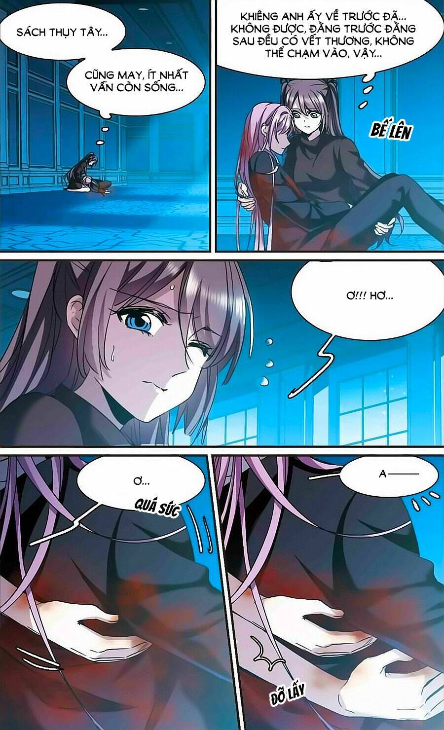 huyết tộc cấm vực chapter 119.2 3