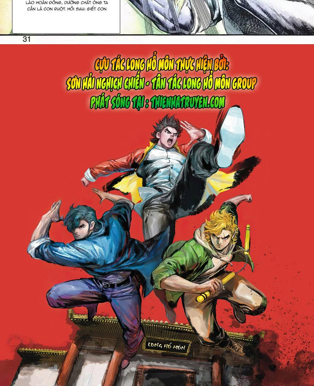 cựu tác long hổ môn chapter 1074 32