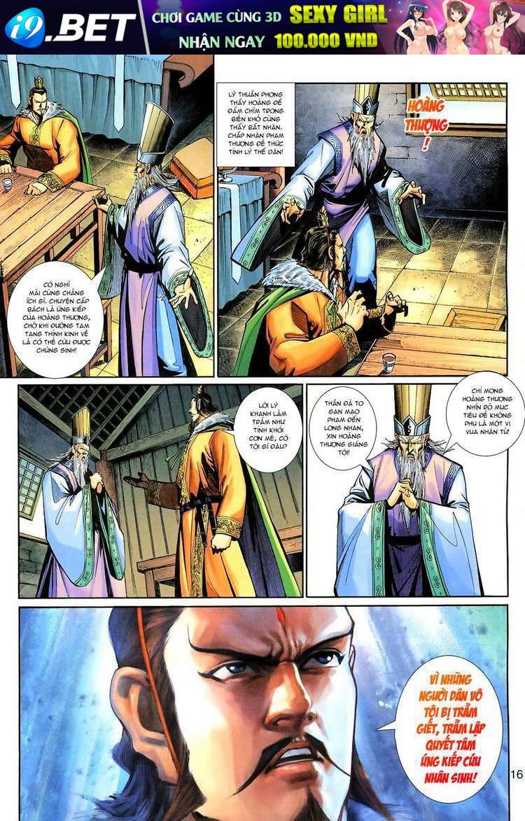 thánh vương chapter 128 16