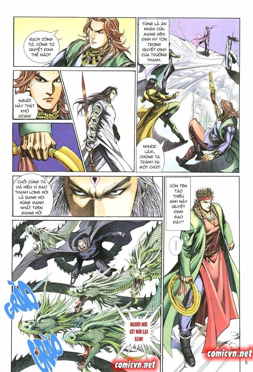 thất chủng vũ khí chapter 11 8