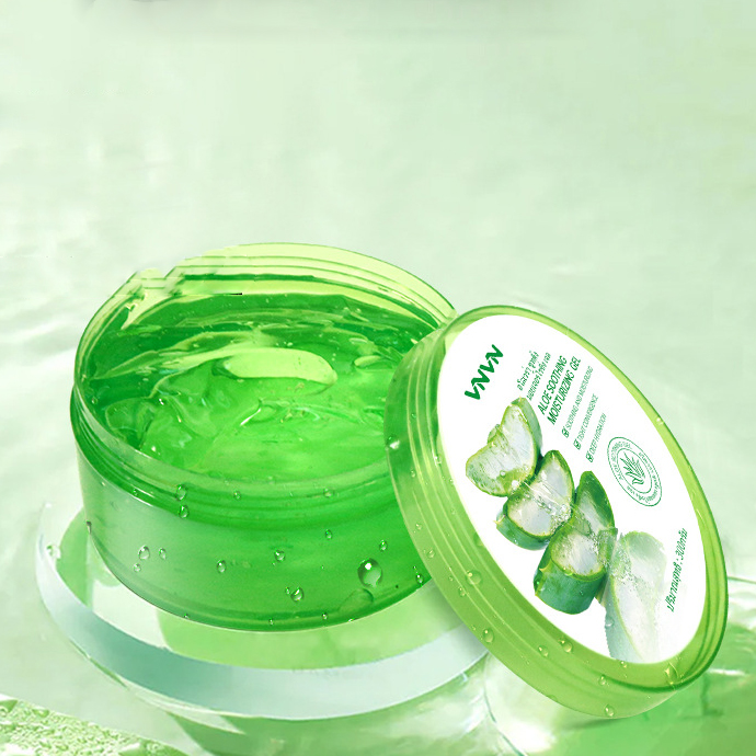 Gel nha đam dưỡng da VNVN Aloe Vera Soothing Moisturizing Gel Thái Lan 300g