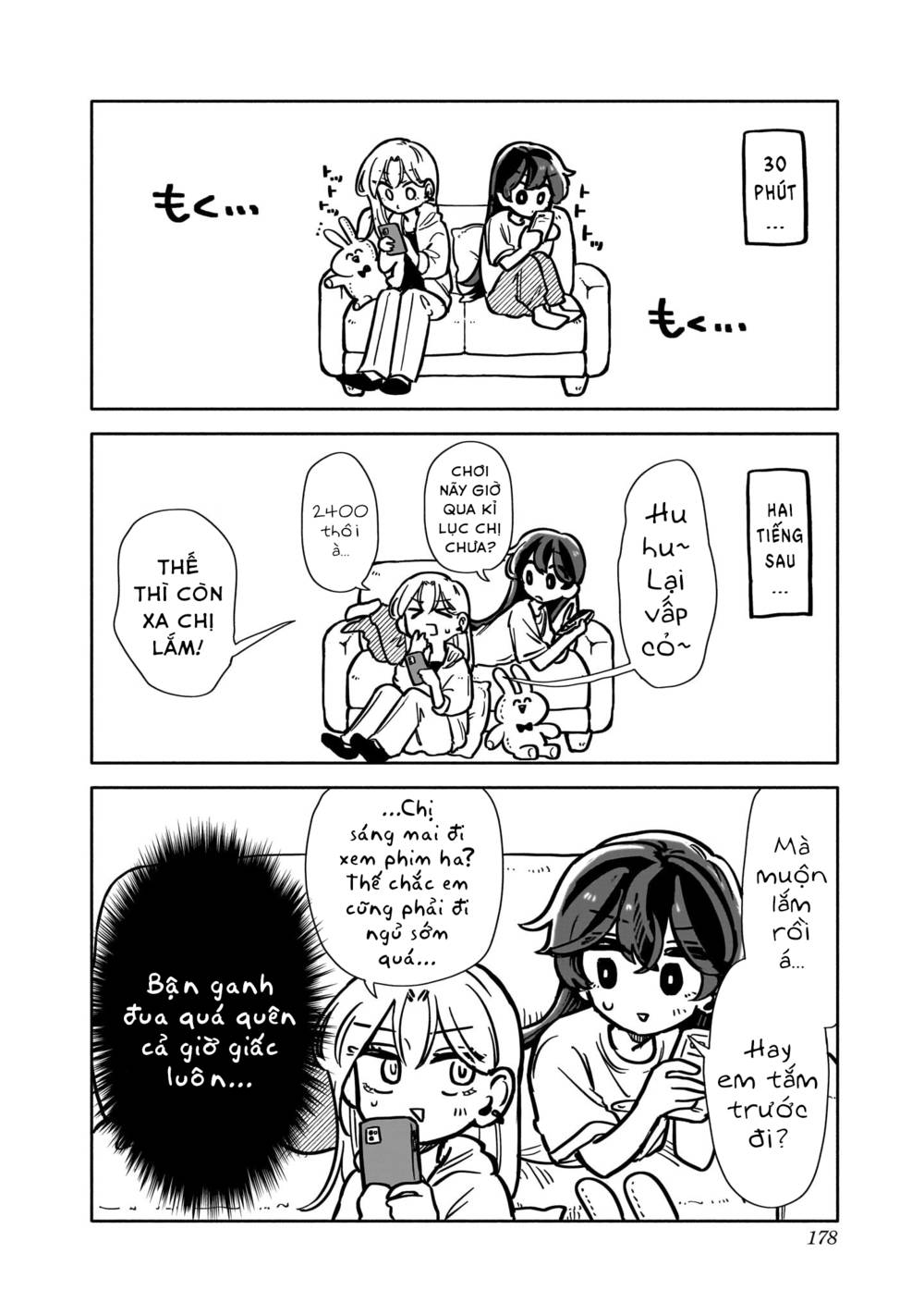 chúc em hạnh phúc, lemon! (hay chapter 4.5 4