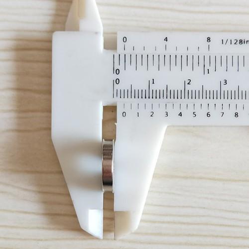 Nam châm đất hiếm 15x3 lỗ 4mm