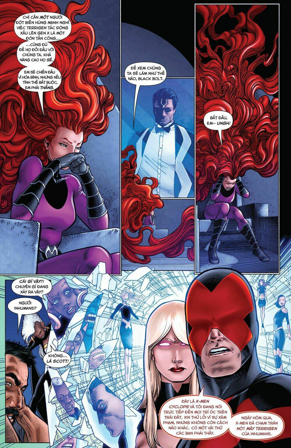 Death of X chapter 2 8