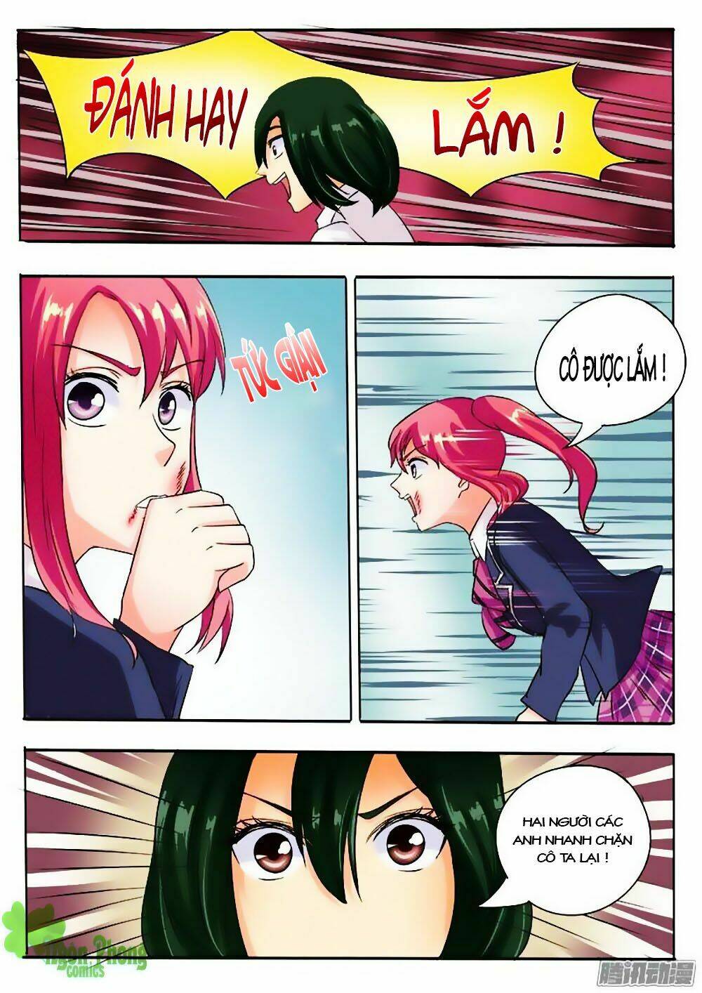 bạn trai hắc đạo của tôi chapter 57 12