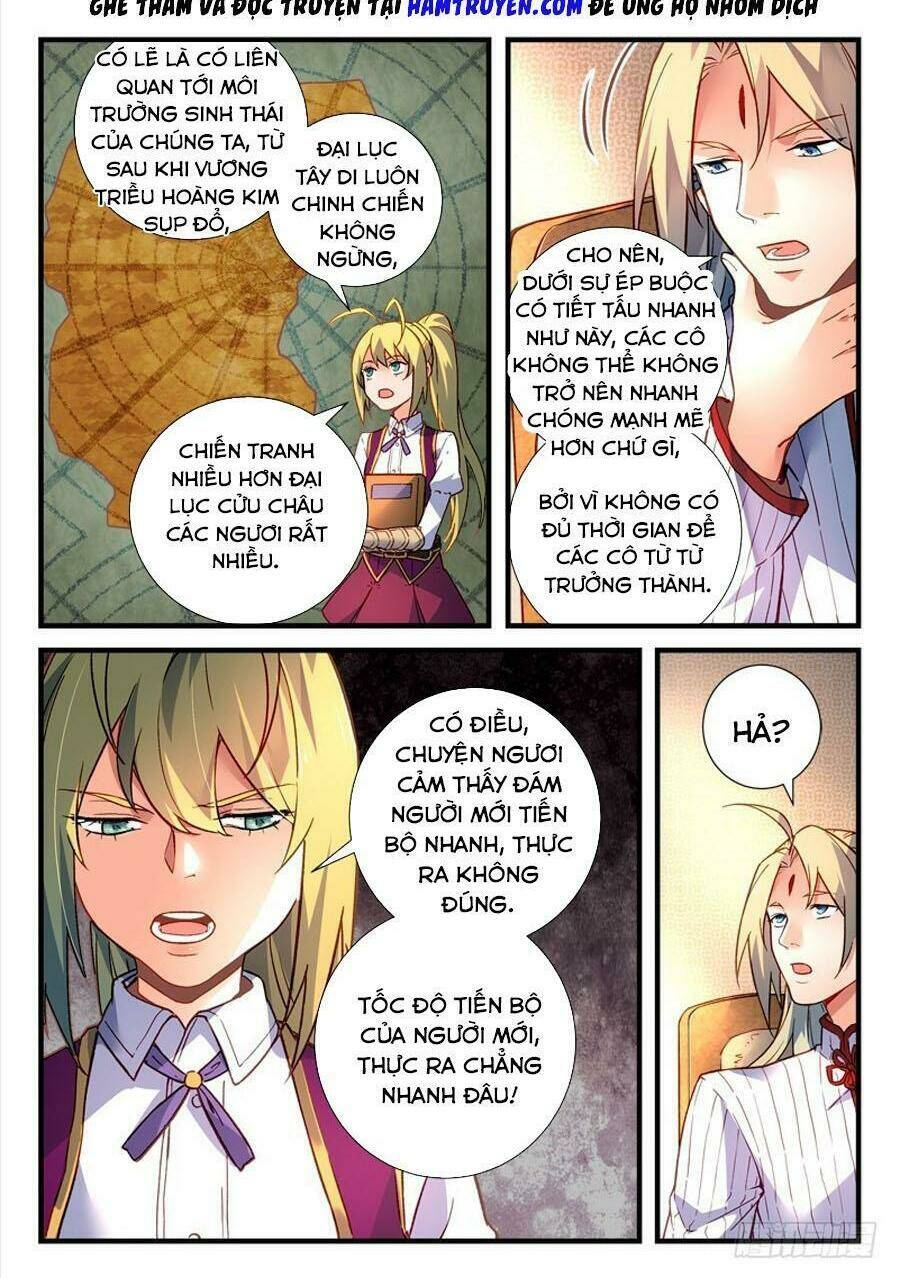 trước kia có tòa linh kiếm sơn chapter 469 10