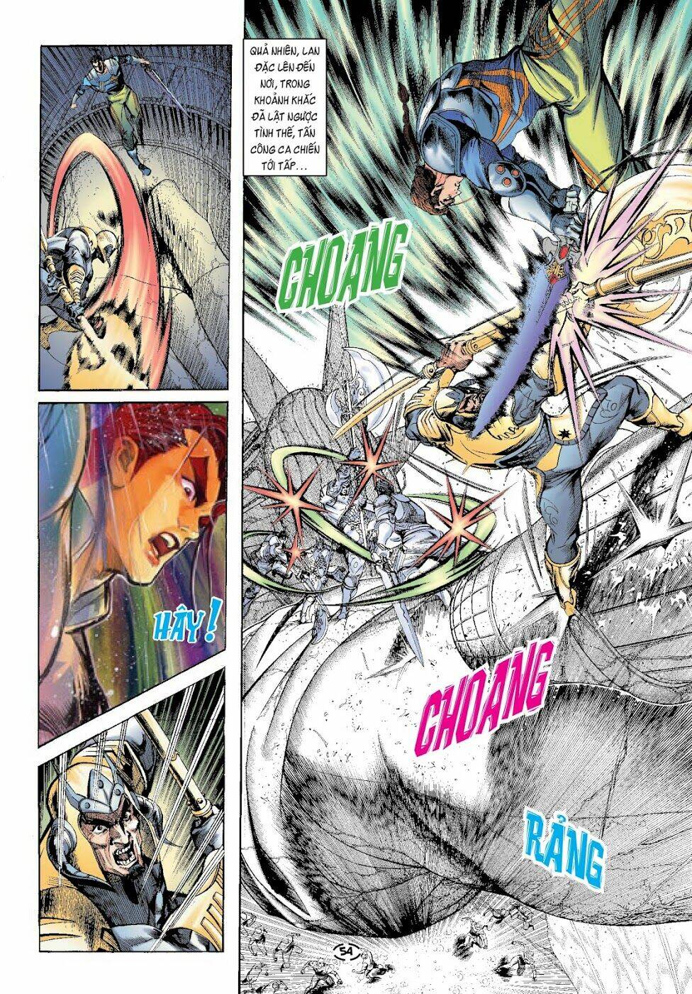 đại kiếm sư chapter 2 9