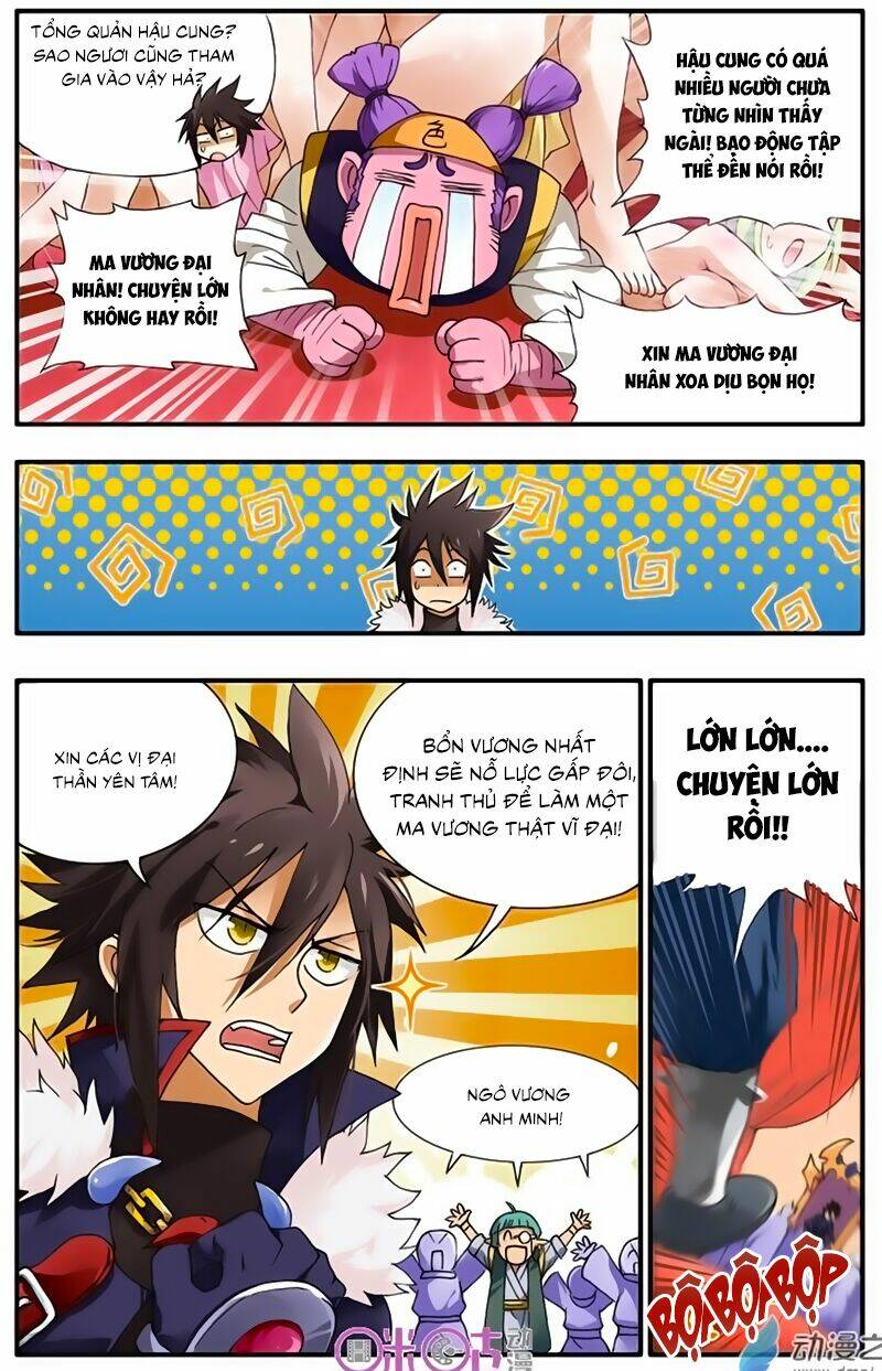 tấn công nào! ma vương! chapter 1 7