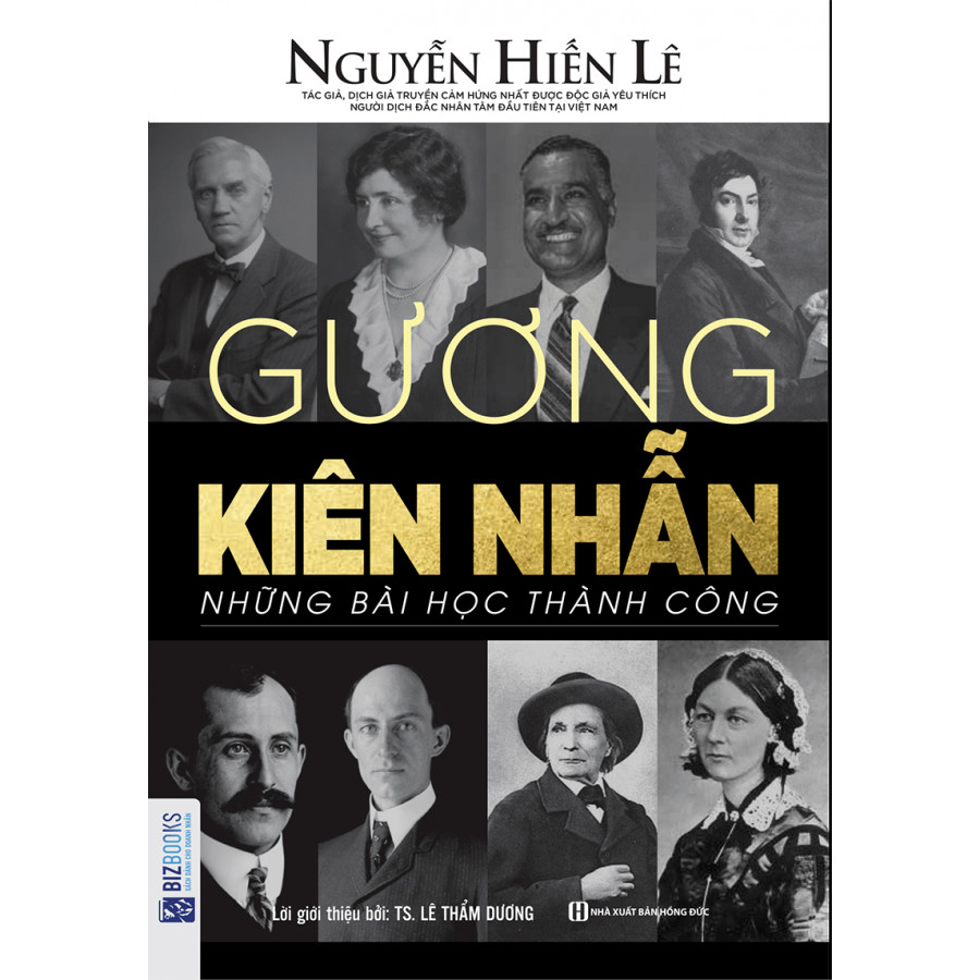 Gương Kiên Nhẫn - Những Bài Học Thành Công tặng kèm bookmark