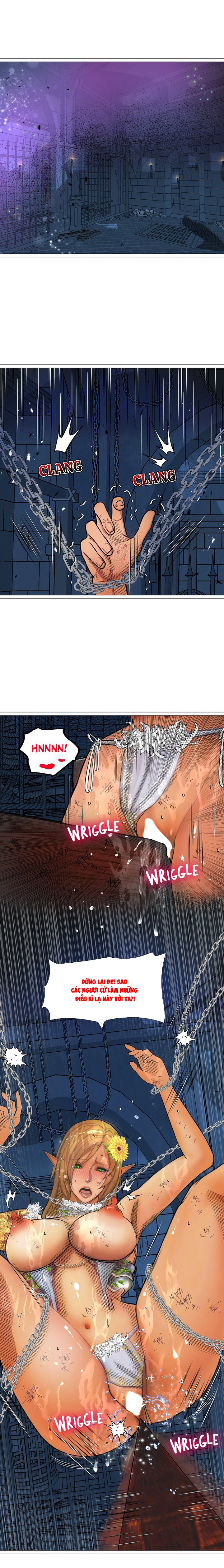 nữ hoàng dark elf và bầy tôi orc chapter 15 4