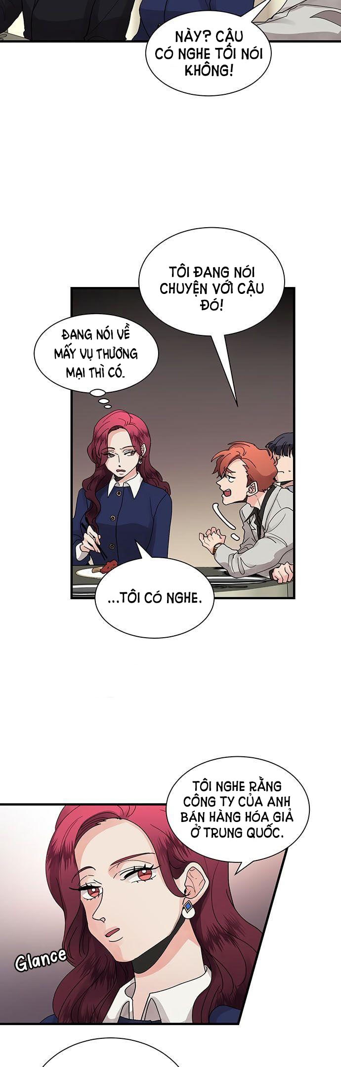 cặp đôi oan gia ngõ hẹp chapter 5 23