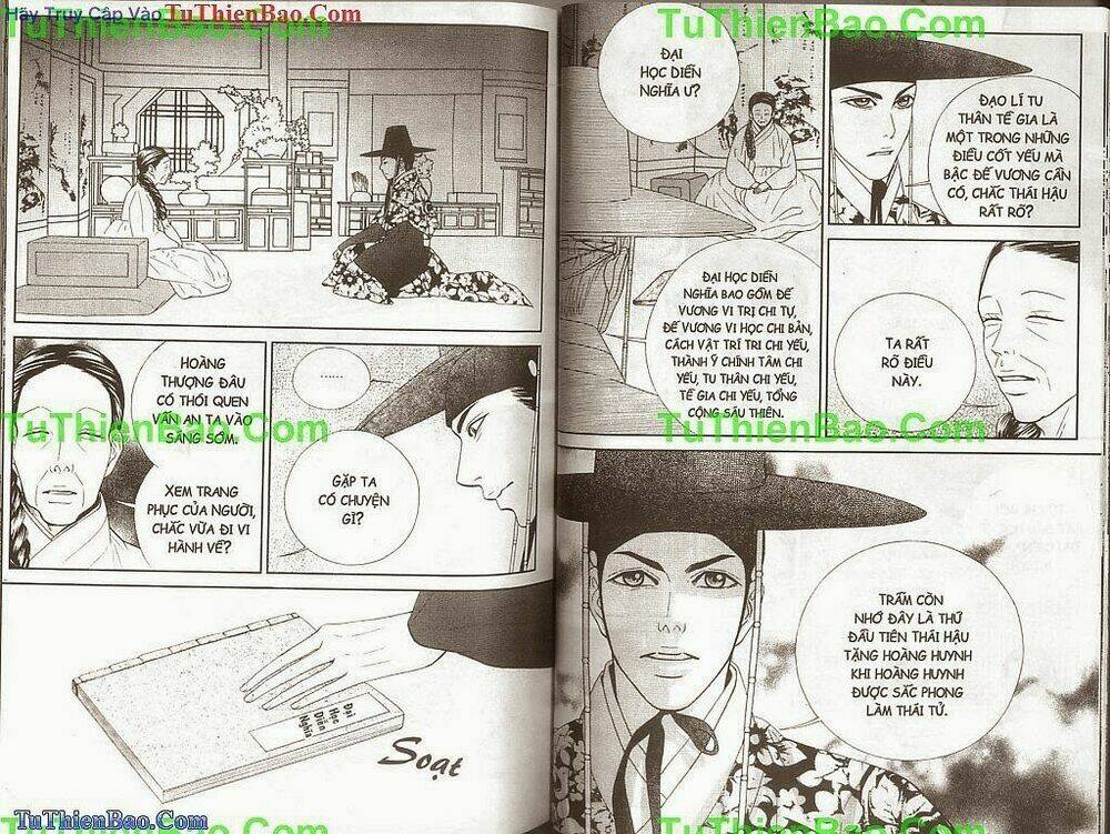 hoàng thượng phá án chapter 4 103