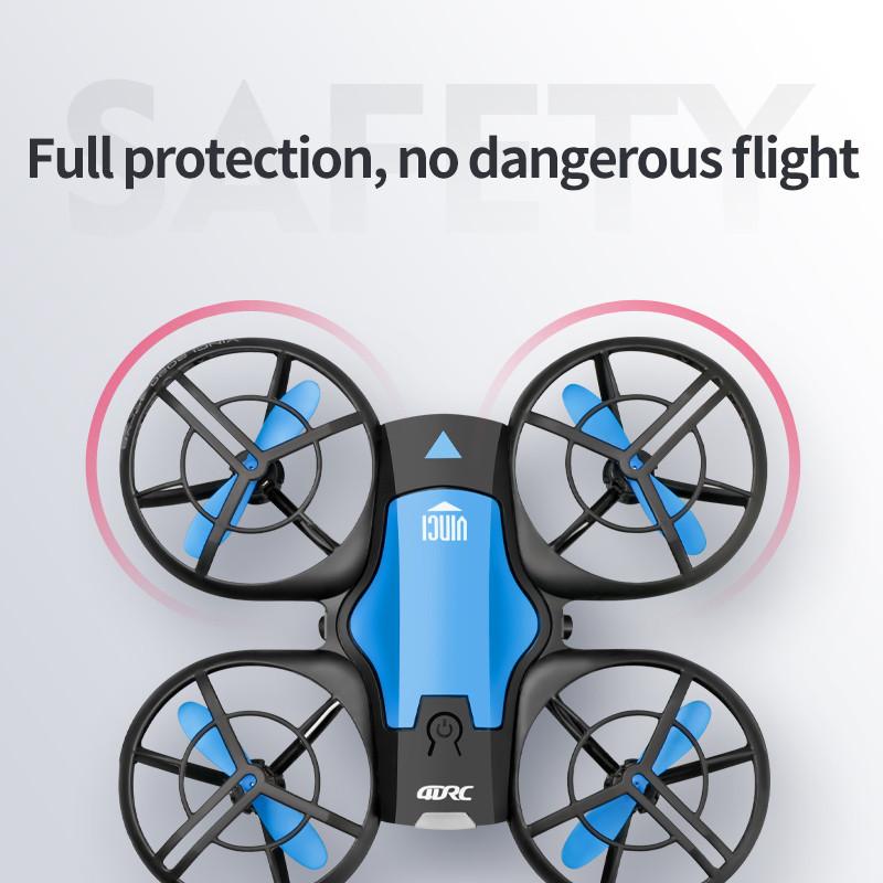 4DRC V8 Máy Bay Không Người Lái Mini 4K 1080P HD Camera Góc Rộng WiFi FPVDrone Chiều Cao Giữ Quà Tặng Đồ Chơi Quadcopter Có Thể Gập Lại