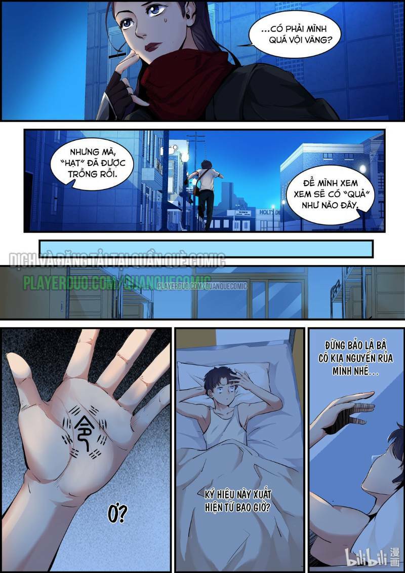 vương bài âm sai chapter 1.2 10