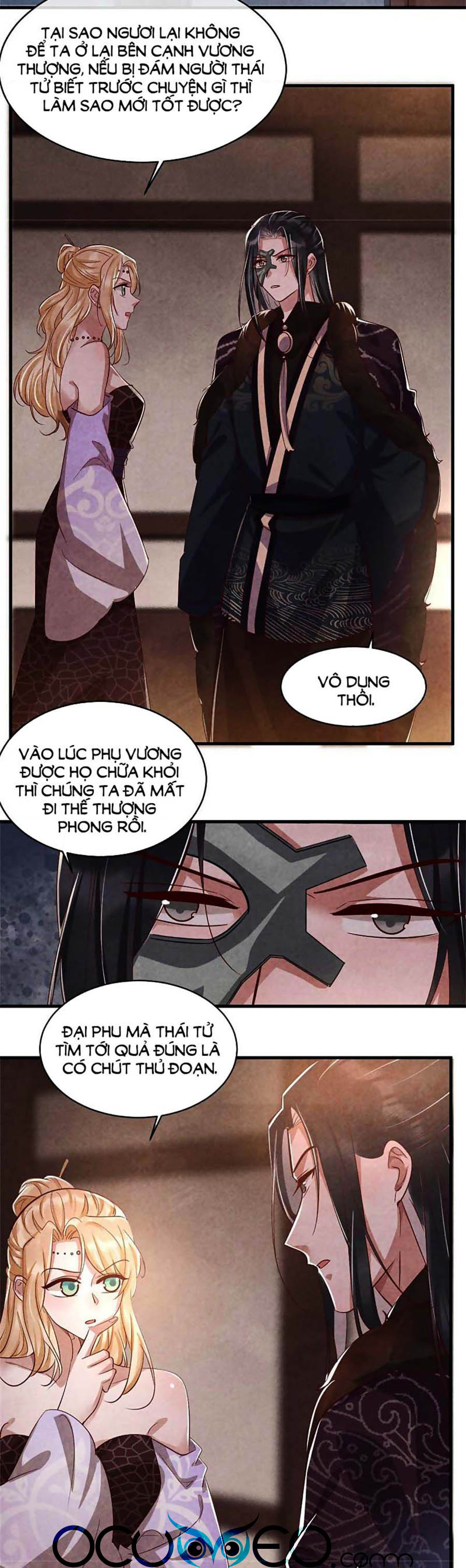 vương phi muốn trèo tường chapter 115 14