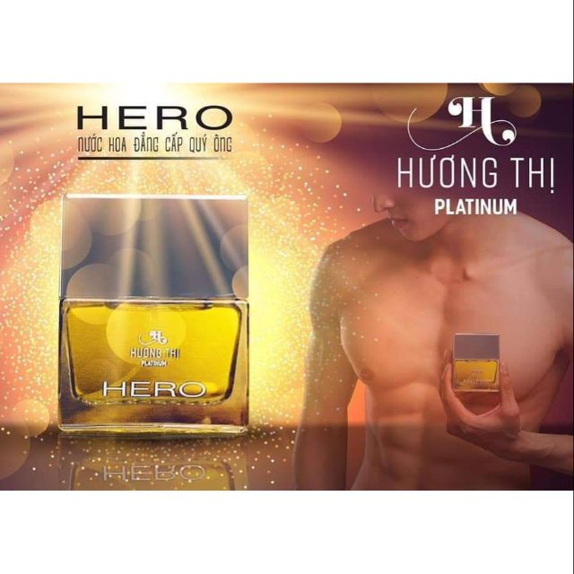 Hình ảnh Nước Hoa Nam HERO Hương Thị