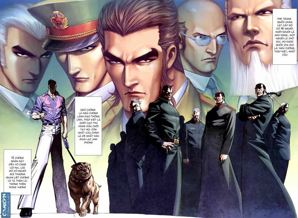 xích trụ phạn đường chapter 24 4