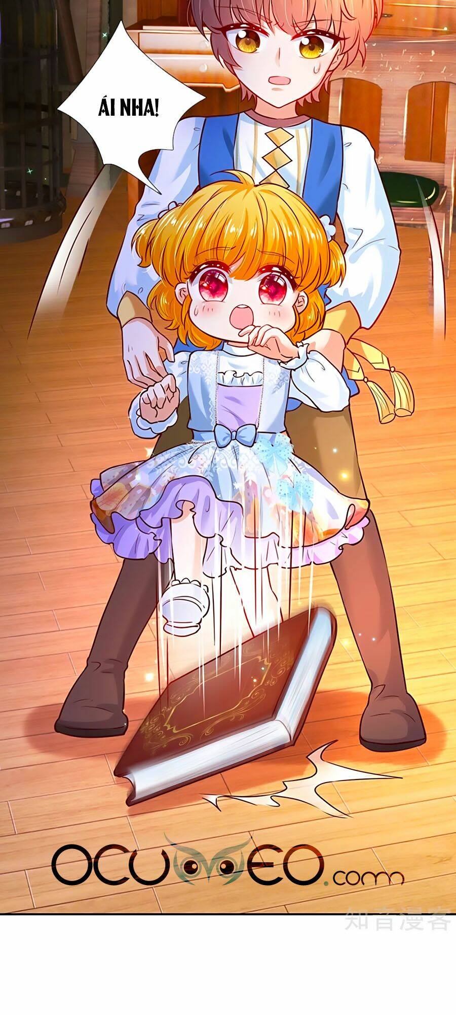 bỗng một ngày trở thành con gái nhà vua chapter 283 12