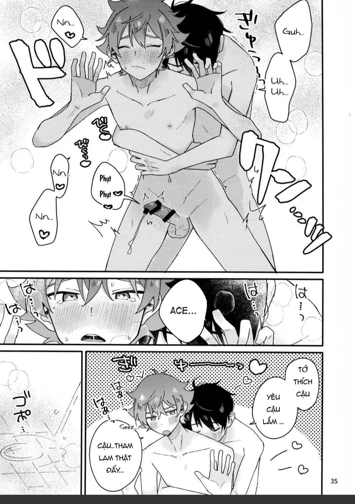 tổng hợp oneshot chjch chjch yaoi bl 18+ chapter 27 36