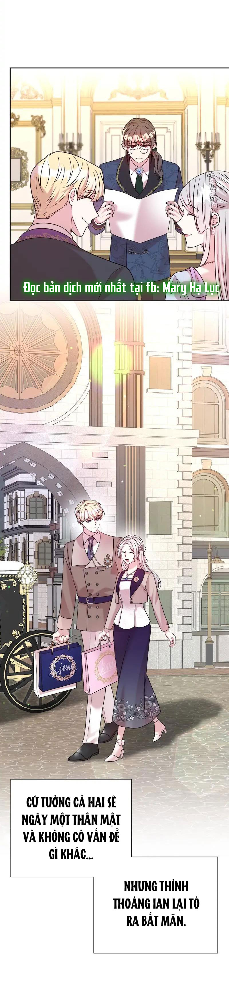 tôi chán nản vì người chồng thứ 2 còn "khỏe" hơn chồng cũ chapter 67.2 8