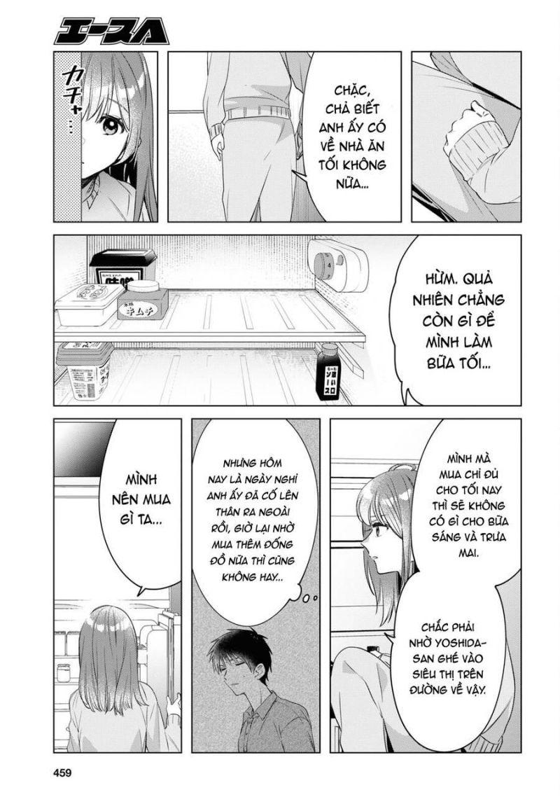 hige wo soru. soshite joshikosei wo hirou. chapter 36 13