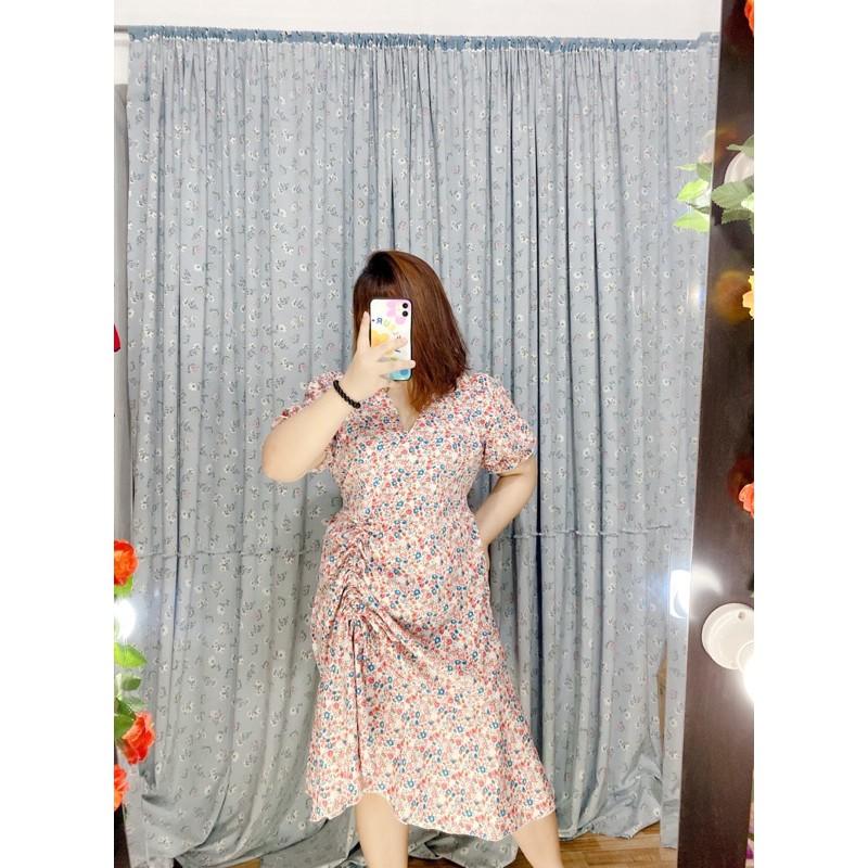 Đầm rút đùi Bigsize 65-90kg