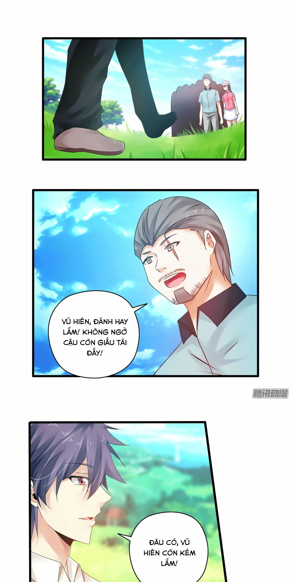 thủ hội chi vũ chapter 7 1