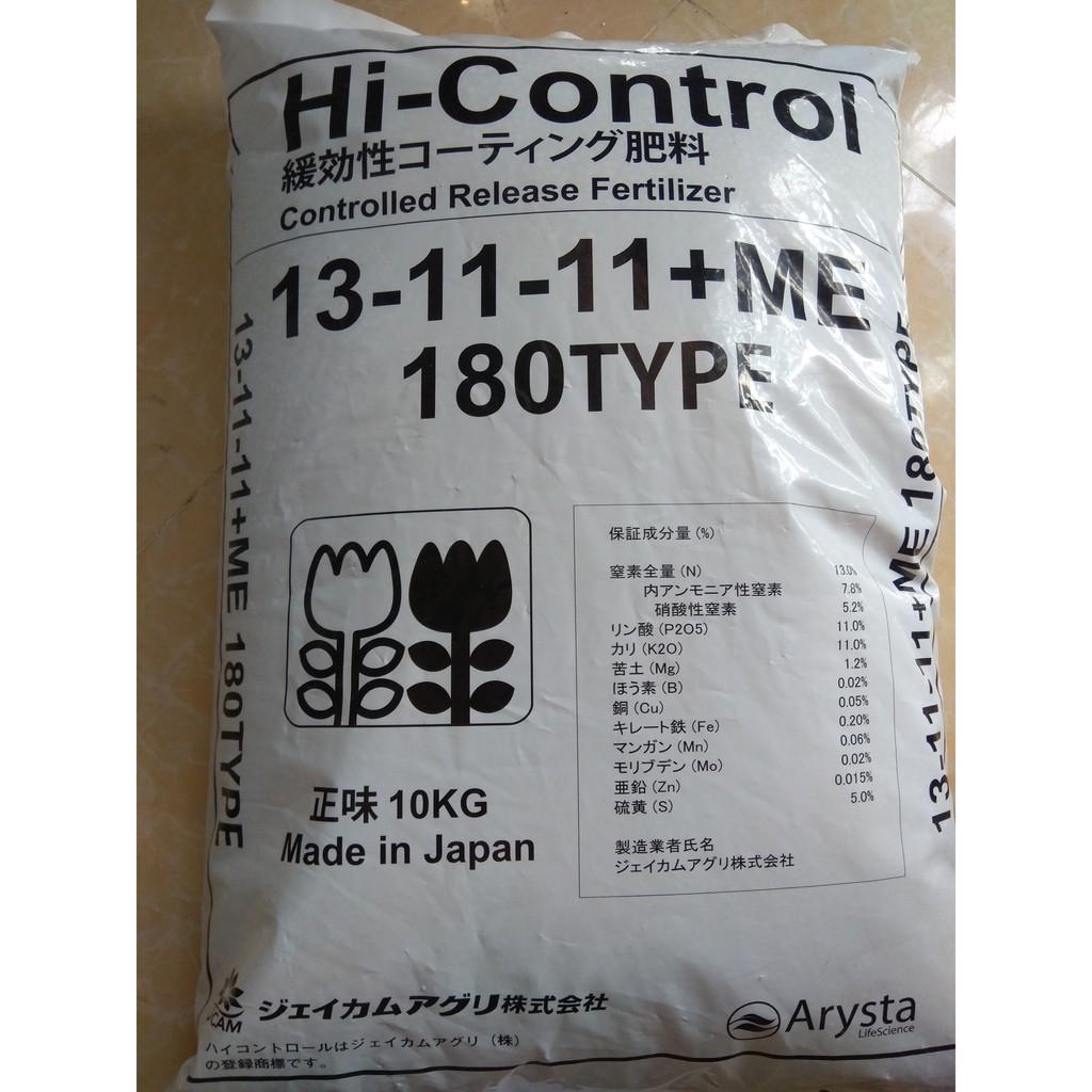 Phân tan chậm Nhật 13-11-11- bao 10 kg