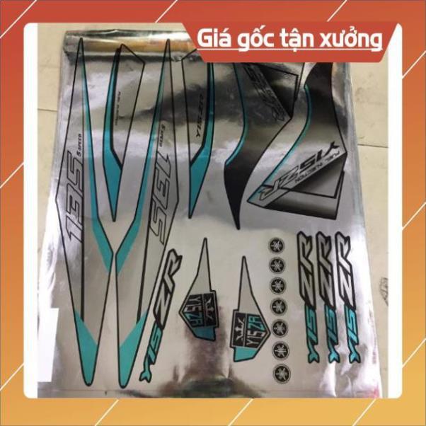 Tem rời ex 2011 dán xe đen chất liệu crom