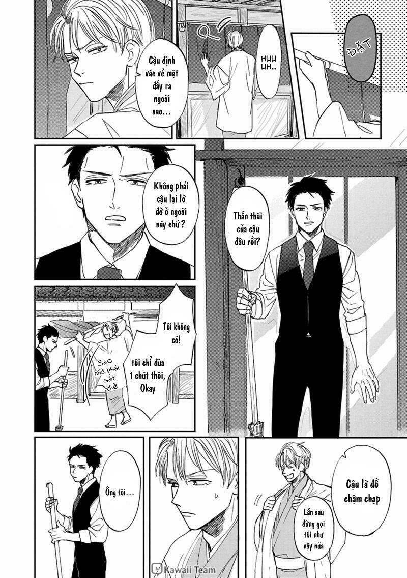 kujira no oshitate-san chapter 1 23