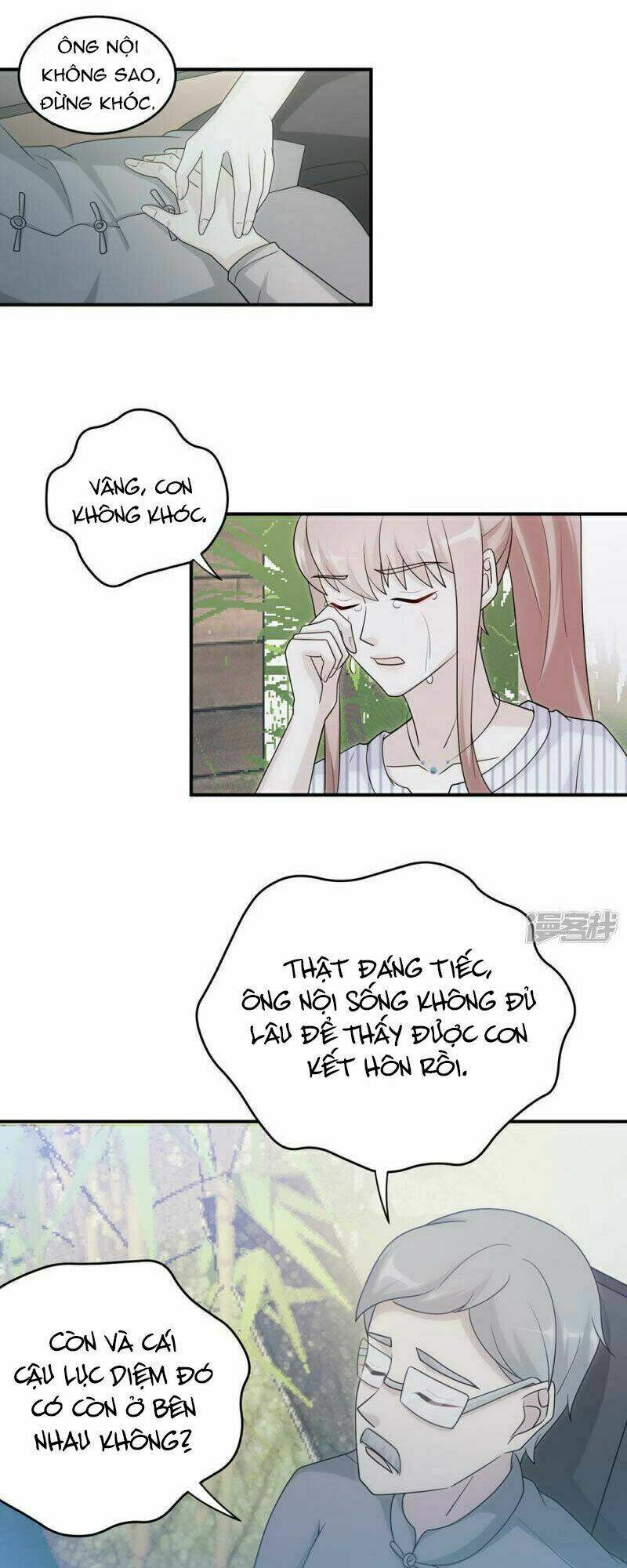 mạc thiếu bức hôn: vợ mới khó chống đỡ chapter 60 24