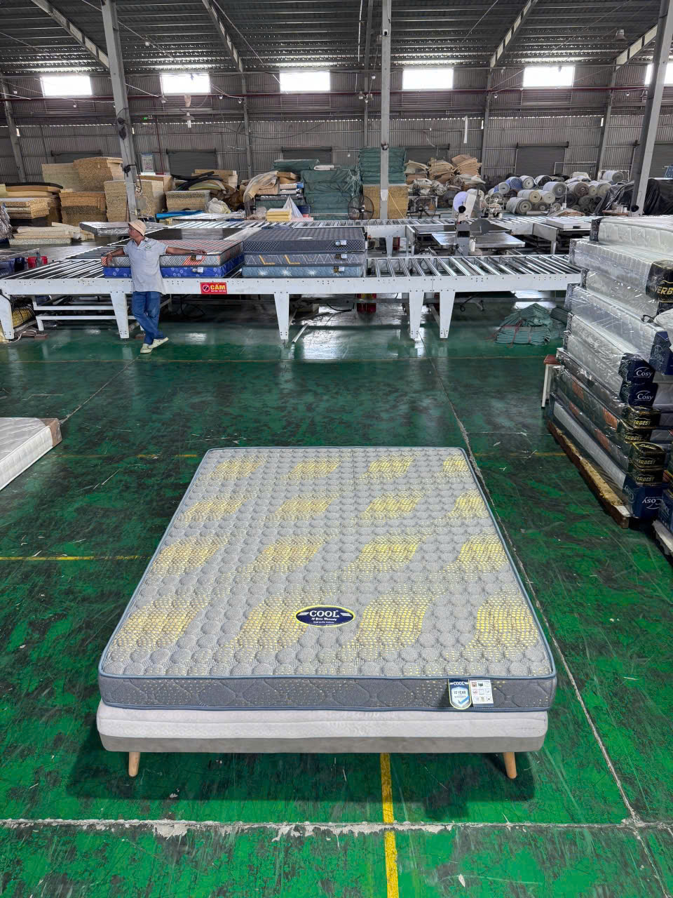 Nệm hè mát Cool Juno sofa kích thước 1m6/1m8