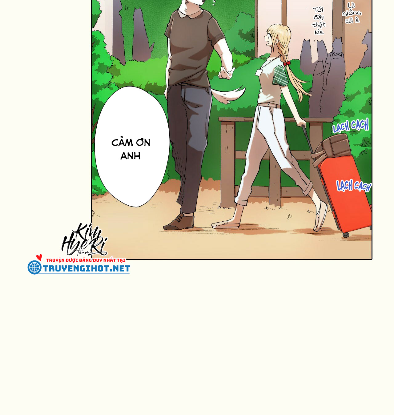 thú nhân và hana chapter 12.1 20