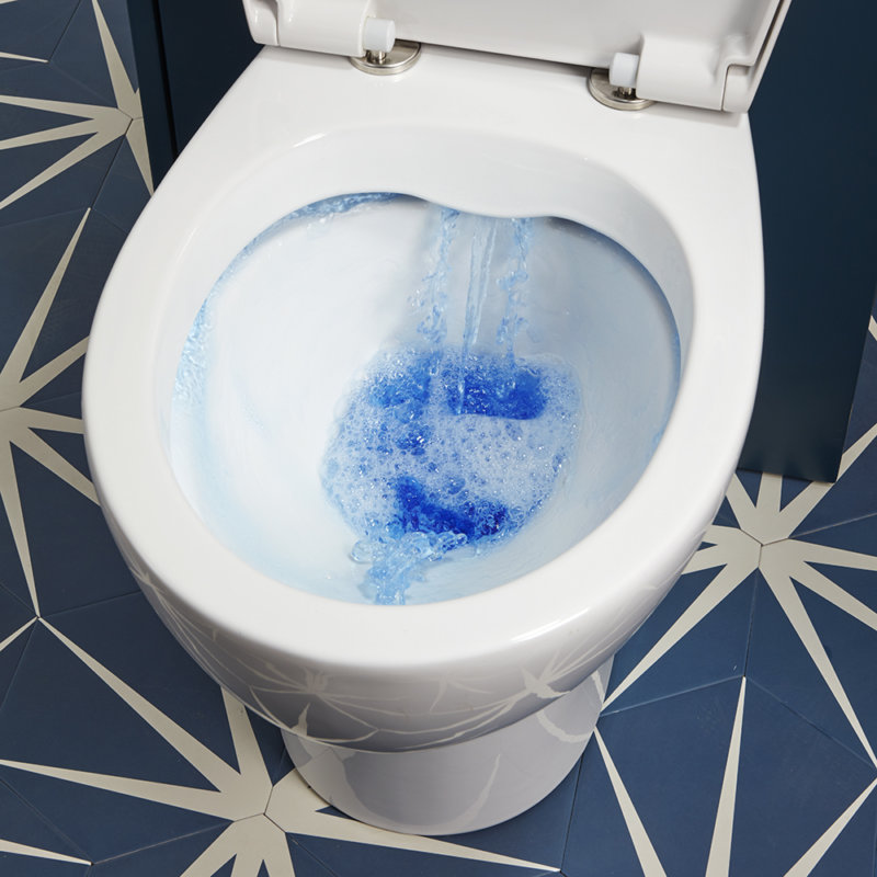 Bộ 10 vỉ viên thả khử mùi, khử khuẩn bồn cầu Blueshot + 1 chai xịt vệ sinh tẩy rửa đa năng Votemm Hàn Quốc