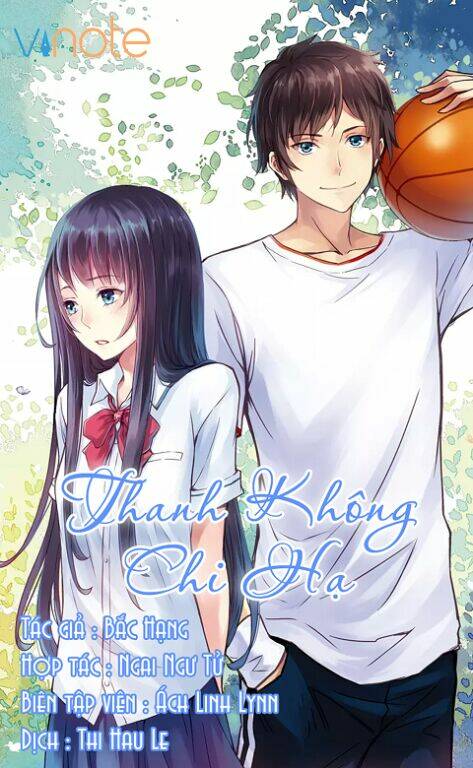 thanh không chi hạ chapter 2 1