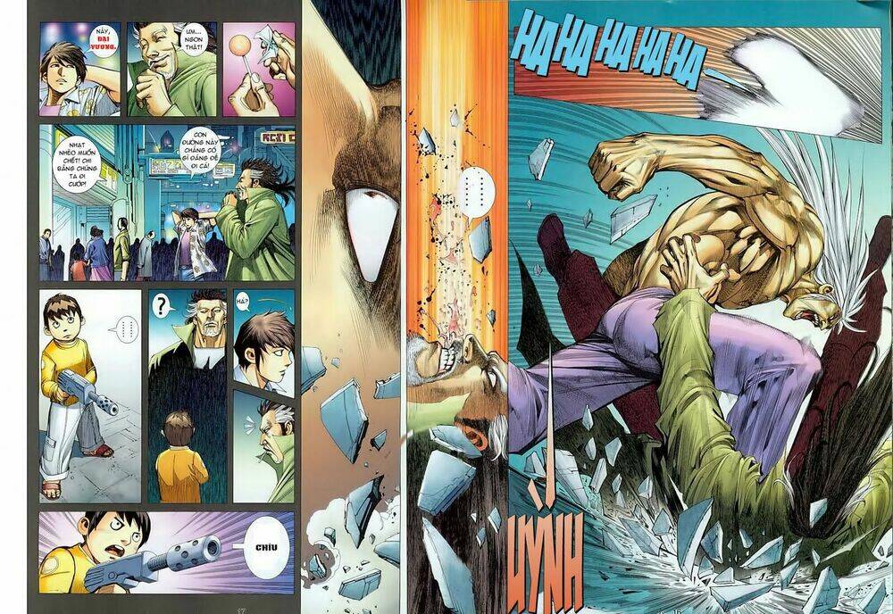 võ thần phượng hoàng chapter 125 14