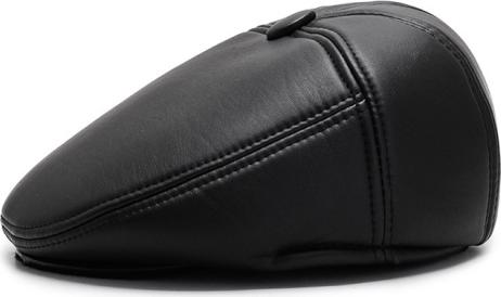 Mũ nồi – Nón Beret da PU cao cấp có cài bấm phía trước – Món quà ý nghĩa tặng ông, tặng bố