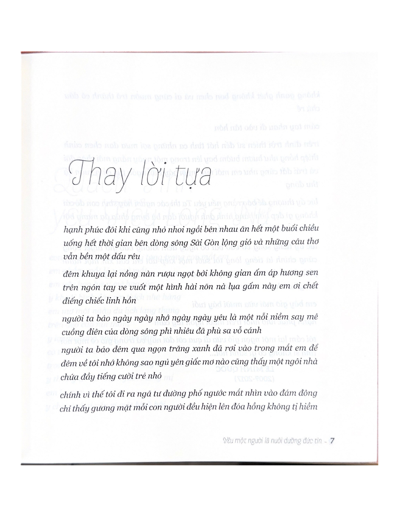 Sách Yêu Một Người Là Nuôi Dưỡng Đức Tin