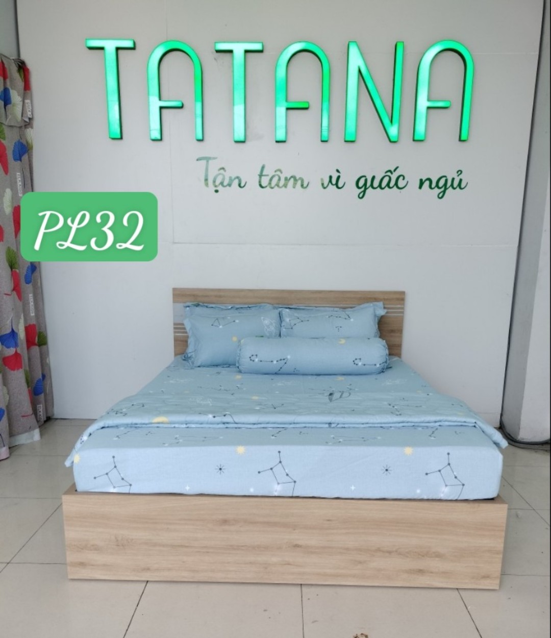 Drap Tencel Cao Cấp  Tatana Silver 