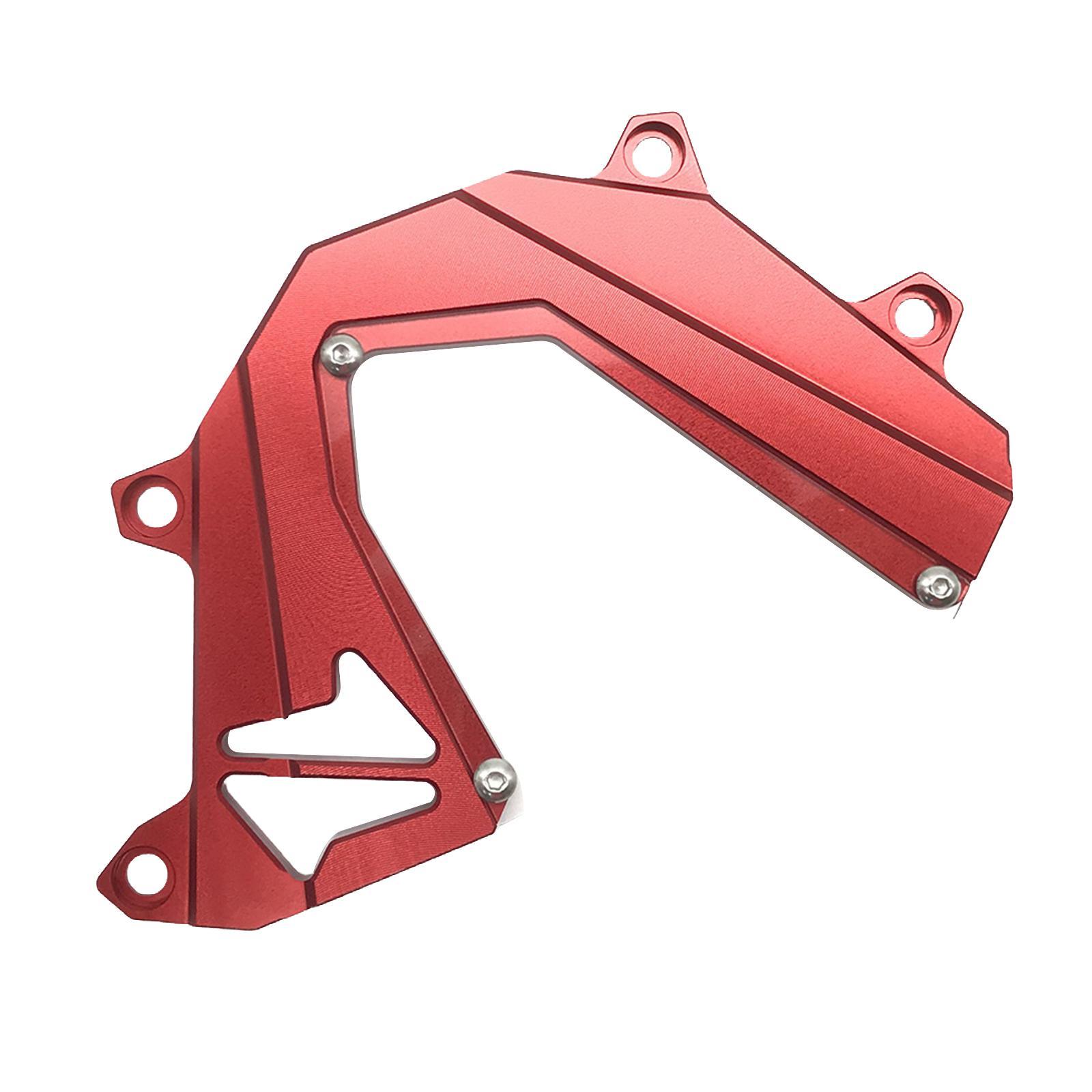 Bike front sprocket chain guard cover fits 2013-2019-black